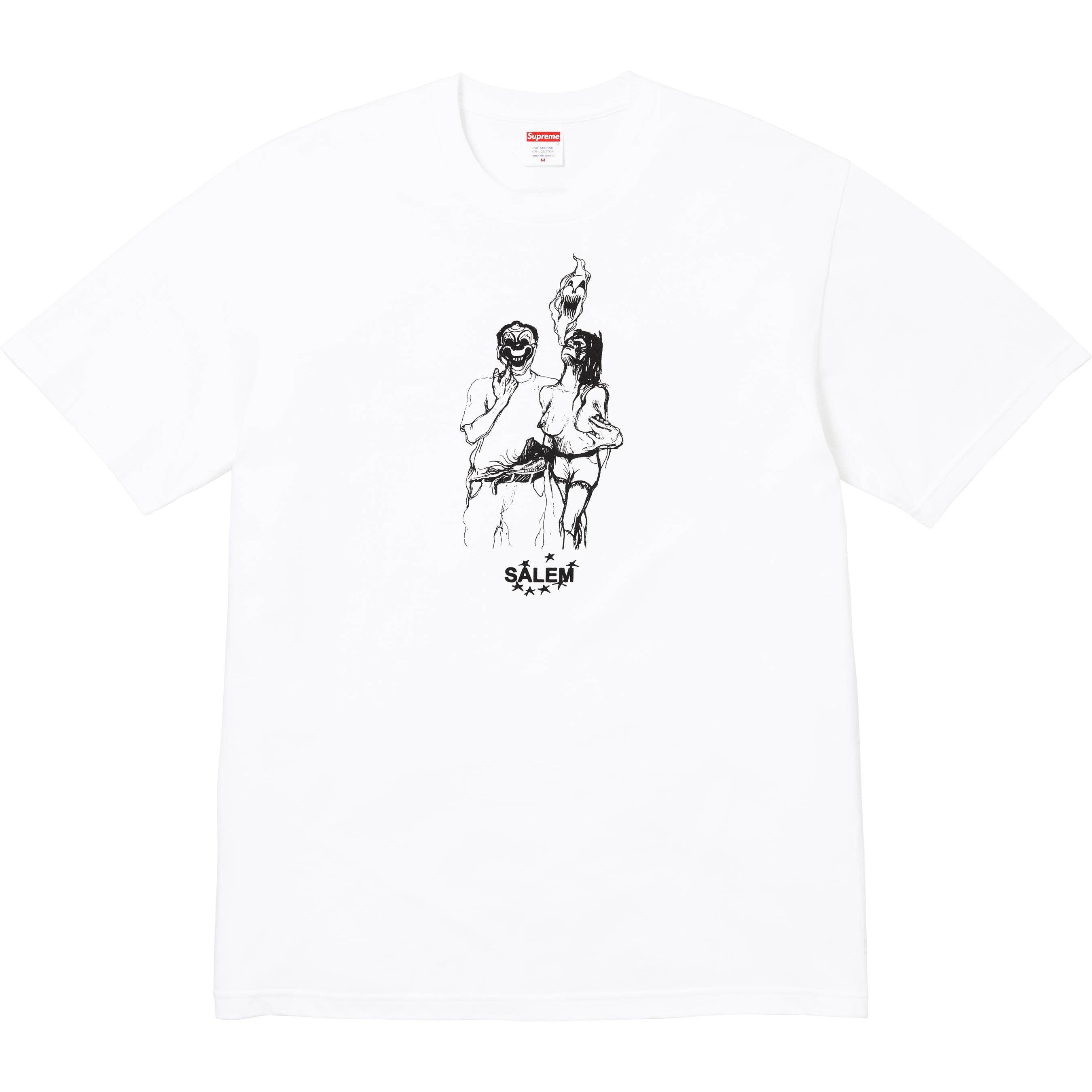 Supreme/SALEM Tee view 3